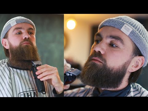 Видео: КАК Стричь  Бороду ПРАВИЛЬНО САМОМУ | How to cut the beard