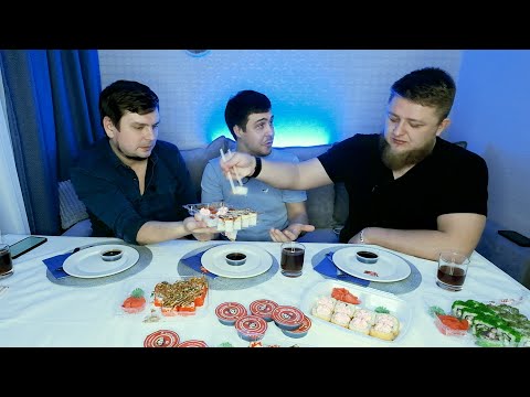 Видео: СУШИ СИБИРСКОЙ ГЛУБИНКИ?! - ДОСТАВКА SUPERMARIO ЕНИСЕЙСК