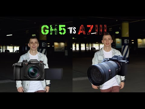 Видео: Сравниваем Panasonic GH5 и Sony A7III. Какую камеру выбрать?