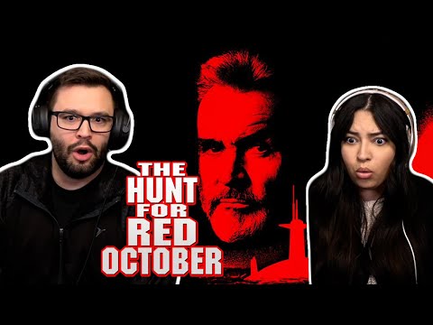 Видео: «Охота за Красным Октябрем» (1990) Смотрю впервые! Реакция на фильм!!
