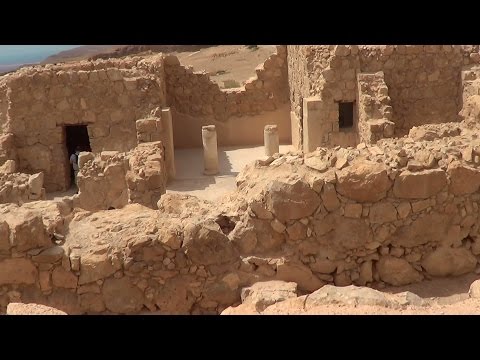Видео: MASADA.  ISRAEL. Крепость Масада и её тайны.