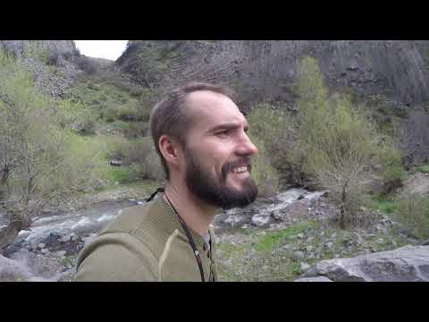 Видео: Армения. Гарни. Симфония камней.