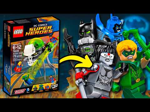 Видео: Эти наборы LEGO DC Super Heroes были УДИВИТЕЛЬНЫМИ...