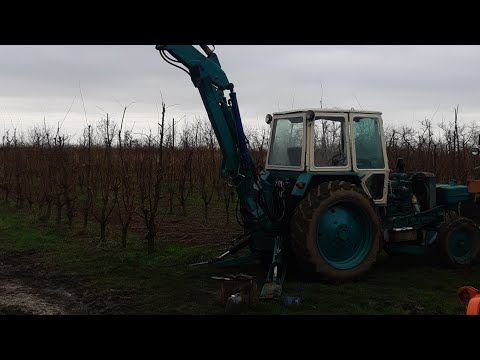 Видео: Модернизация экскаватора Юмз, Мтз ПОД ЗАКАЗ.
