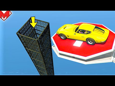 Видео: КРАСИВЫЙ ПАРКУР НА КОРВЕТЕ!  ГОНКИ НА МАШИНАХ В GTA 5 ONLINE