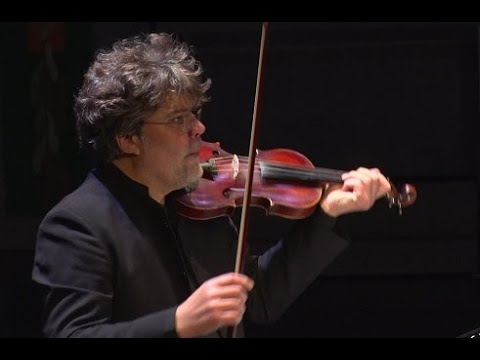 Видео: Георг Филипп Телеман Квартет для флейты, двух скрипок и BC   (Allegro, Grave, Allegro)