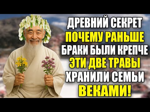 Видео: Как две травы смогли удержать тысячи браков от развода? Узнай прямо сейчас!