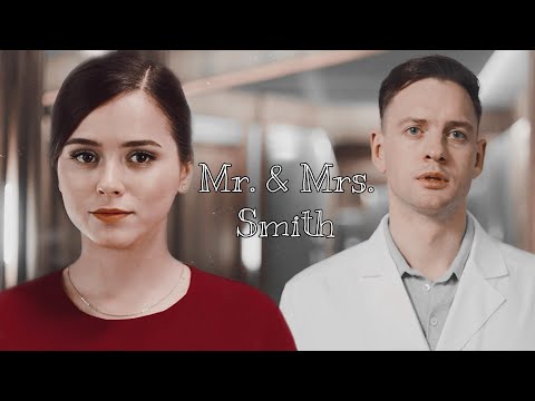 Видео: Ксюша & Юра || Mr. & Mrs. Smith