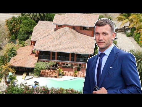 Видео: Андрей Шевченко – Как Живет Легенда Футбола