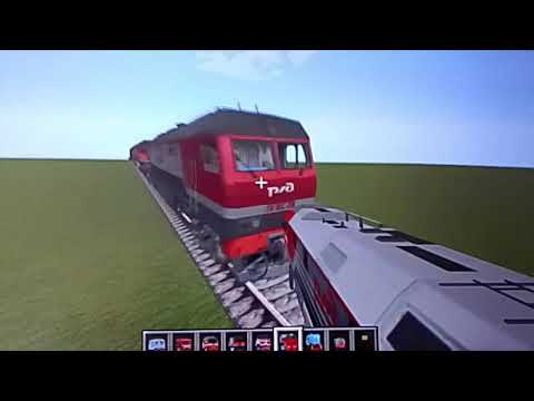 Видео: Обзор разных моих паков Immersive Railroading!