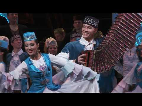 Видео: «Минзәлә биюе» («Минзелинская плясовая»)— ГАПиТ РТ. Декабрь, 2017 год