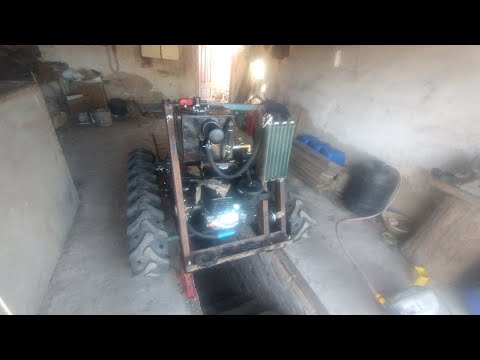Видео: Дальнейшая работа над погрузчиком, дурка и... ОШИБКИ!