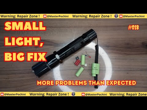 Видео: Переделка фонарика с электрошокером и лазером – 5 часов мучений!🔥 Стоило ли оно того?