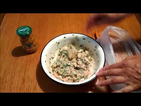 Видео: Бутерброды с брюшек лосося !