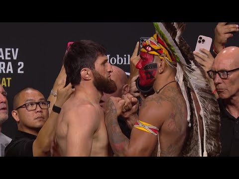 Видео: UFC 320: Битвы взглядов и финальные слова