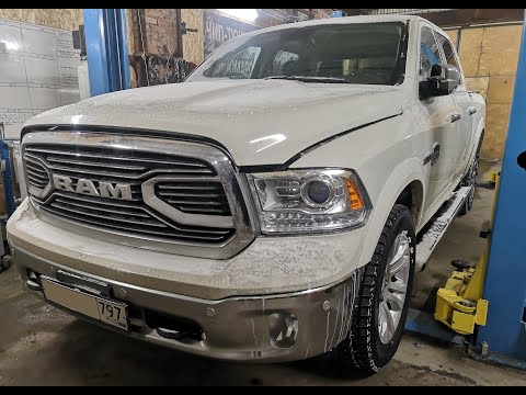 Видео: RAM EcoDiesel - Чип, AdBlue, EGR, сажа
