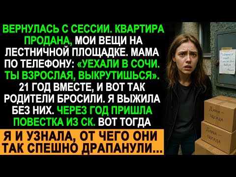 Видео: Квартира продана, родители исчезли… Но повестка из СК раскрыла правду!