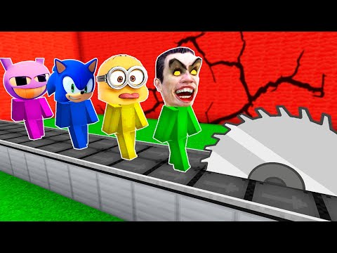 Видео: КАК МНЕ УСПЕТЬ ИХ СПАСТИ в МАЙНКРАФТ?