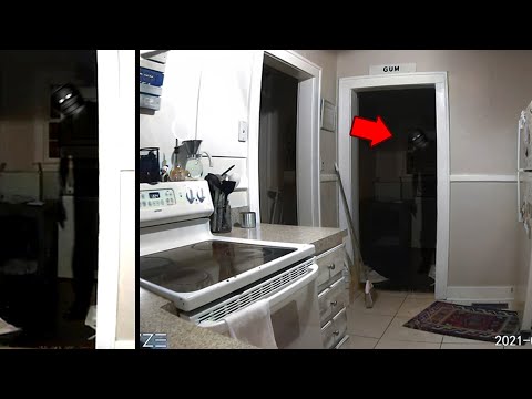 Видео: Испуганные люди, которые записали СТРАШАЩИЕ ВЕЩИ на видео II