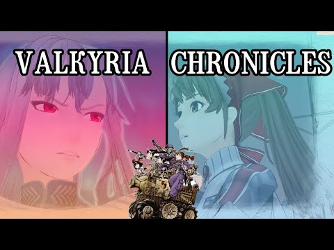 Видео: Девственная простота и наивность Valkyria Chronicles | Обзор