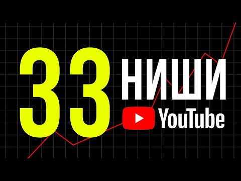 Видео: 33 НИШИ ДЛЯ АМЕРИКАНСКОГО ЮТУБА [2025] Способы заработка БЕЗ ГОЛОСА, БЕЗ ЛИЦА / Что снимать на Ютуб