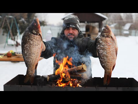 Видео: Я ЗНАЮ КАК ВКУСНО ПОЖАРИТЬ КАРПА В КАЗАНЕ
