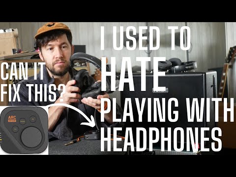 Видео: Раньше я НЕНАВИДЕЛ играть на гитаре в наушниках. Это помогло. Наушники ARC ON EAR от IK Multimedia.