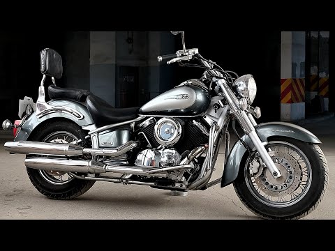 Видео: Yamaha XVS 1100 Drag Star - во моногом идеальный круизер🤘