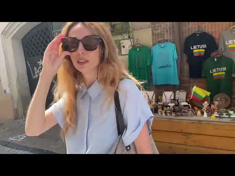 Видео: Литва 🇱🇹 Вильнюс. Старый город. Улица Пилес. Ратуша. Острая Брама.