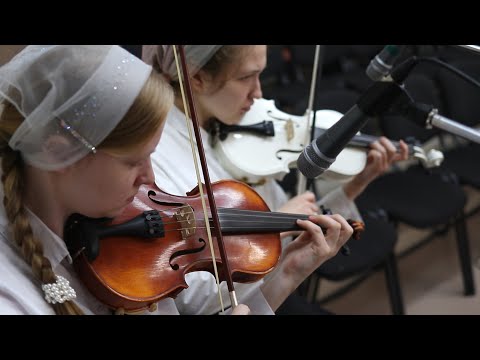 Видео: Псалом "Рыбацкую лодку волною качало"