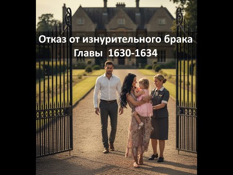 Видео: Отказ от изнурительного брака. 1630-1634