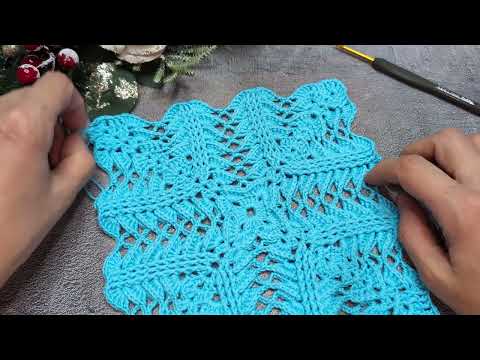 Видео: ✨Красивый квадрат для скатерти и не только ✨