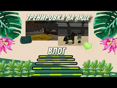 Видео: 💚влог тренировка на Анде💚