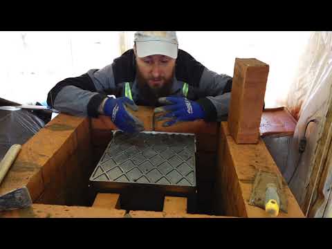 Видео: Небольшая печь с прогрессивной духовкой