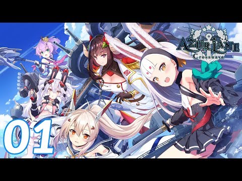 Видео: [Ч.01]Azur Lane: Crosswave. Учим английский вместе с Hunter'ом