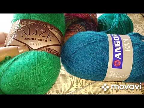 Видео: ИЗ КАКОЙ ПРЯЖИ СВЯЗАТЬ ШАЛЬ