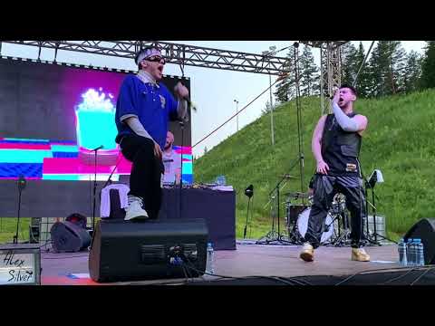 Видео: GAYAZOV$ BROTHER$ - Хедшот (Live, Нечкино, 02.07.22)