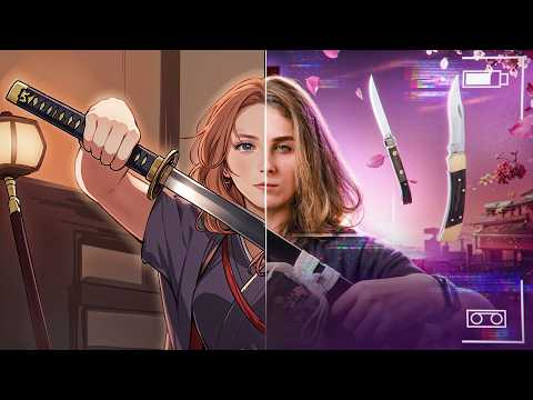 Видео: ⚔️ ХОЛОДНОЕ ОРУЖИЕ в аниме: самые культовые ножи и мечи!