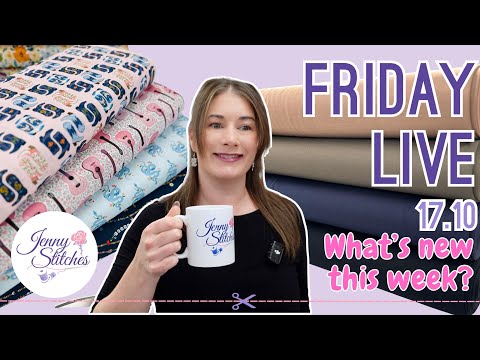 Видео: Friday Live | 17 октября | Новое на этой неделе! 🌻