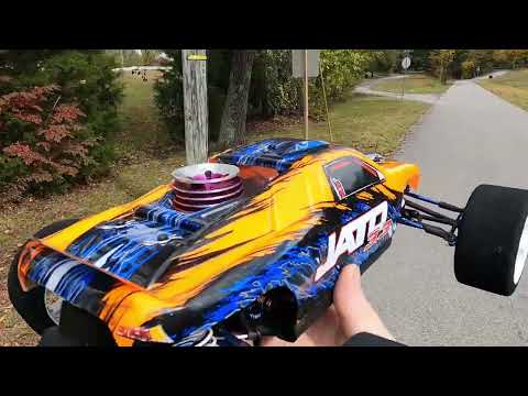 Видео: 🔥 BIG BLOCK TRAXXAS JATO PT.2 🔥 ЗАБЕГ НА СКОРОСТИ 65 МИЛЬ В ЧАС