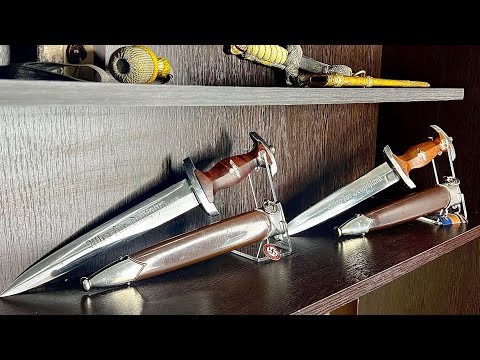 Видео: Немецкий Кинжал штурмовых отрядов SA | обзор | Helbig и Horster