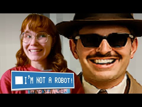 Видео: Я НЕ РОБОТ | I'm not a robot! Demo