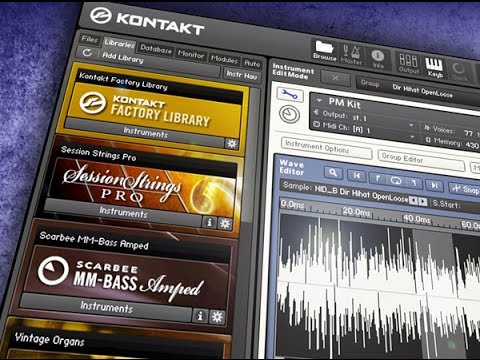 Видео: Native Insruments Kontakt5. Часть 5 - Микшер