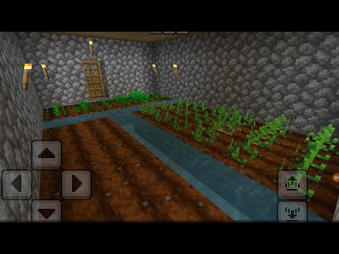 Видео: Minecraft выживание шестнадцатая часть сажаем огород