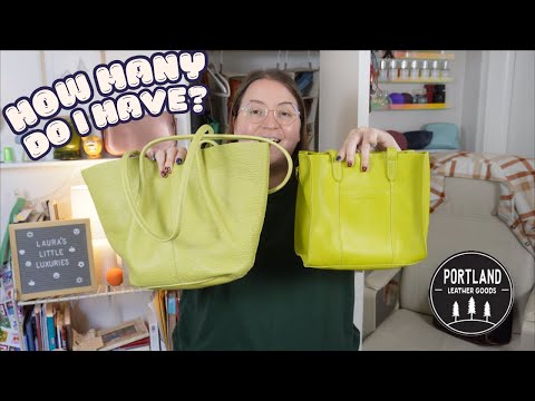 Видео: ВСЯ МОЯ КОЛЛЕКЦИЯ PLG | Portland Leather Goods | Все мои кожаные сумки в одном видео