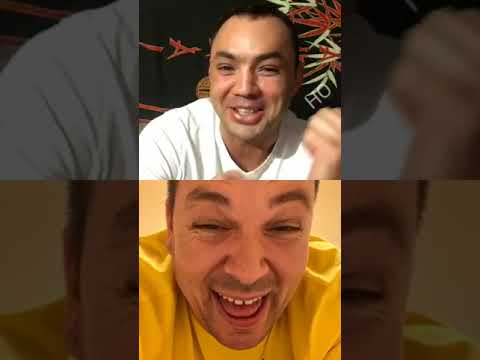 Видео: Саша Гобозов и Андрей Чуев в прямом эфире 22.03.2021.