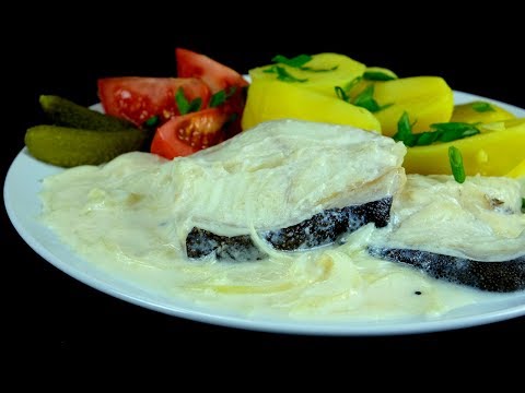 Видео: Рыба ЗУБАТКА припущенная в молоке Вкусный рецепт СССР 1968 года