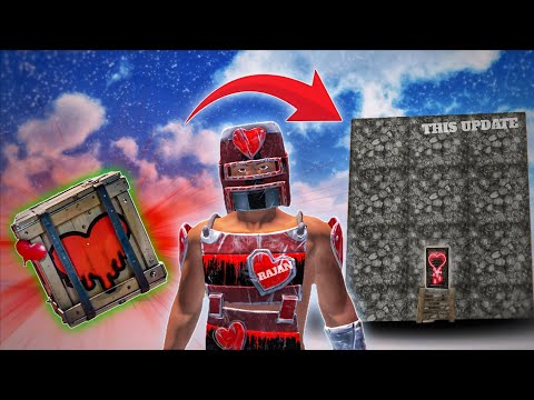 Видео: OXIDE - new heart update ❤️  - unlimited stuf 💫 обновление сердца #rust #trending #oxide