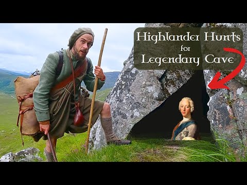 Видео: Горец ищет легендарную пещеру — историческое приключение в горах с ночёвкой и истории о стране