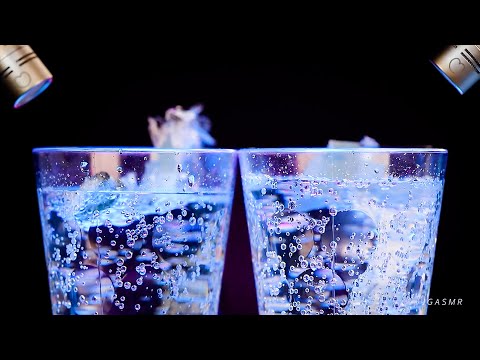 Видео: ASMR💧 🧊 Ultimate Water + Ice + Газированная вода + Aloe Sound Collection